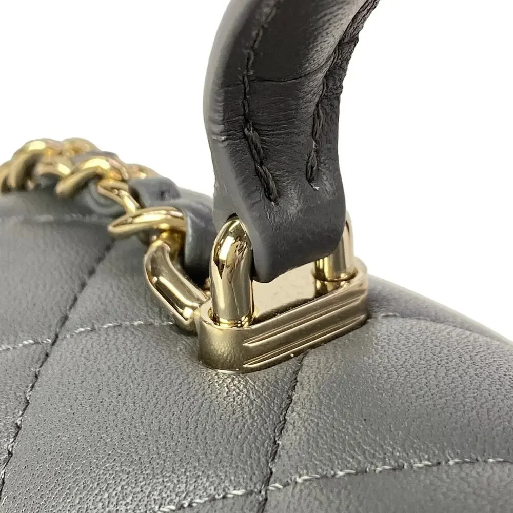 Chanel Matrasse, small top handle flap bag Shoulder Bag AS2431